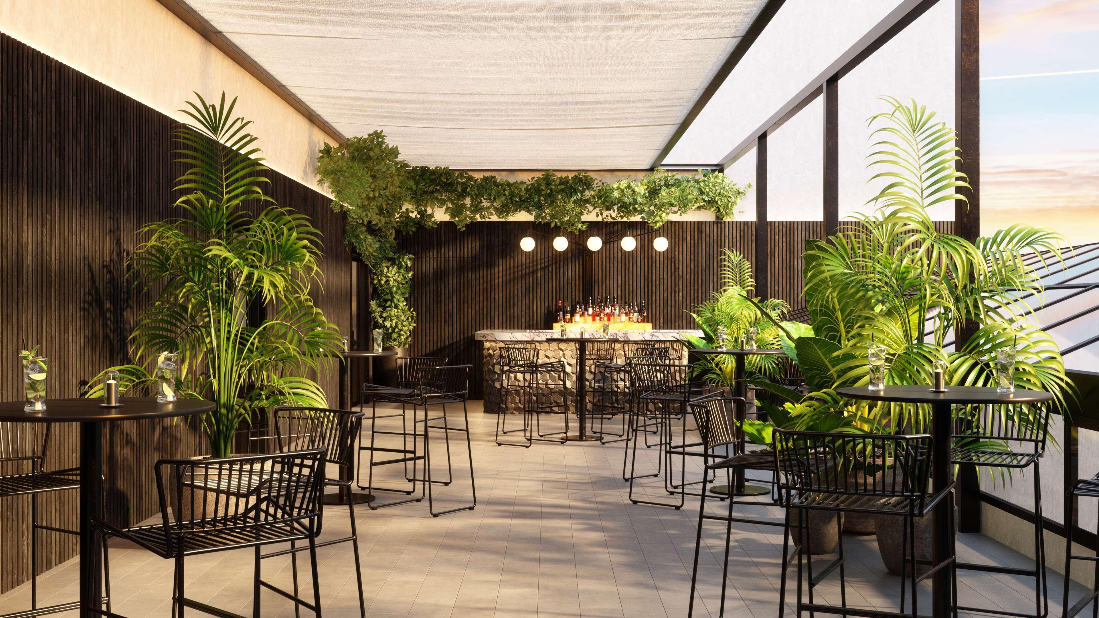 Radisson Blu Hotel Casablanca City Center מראה חיצוני תמונה The Terrace