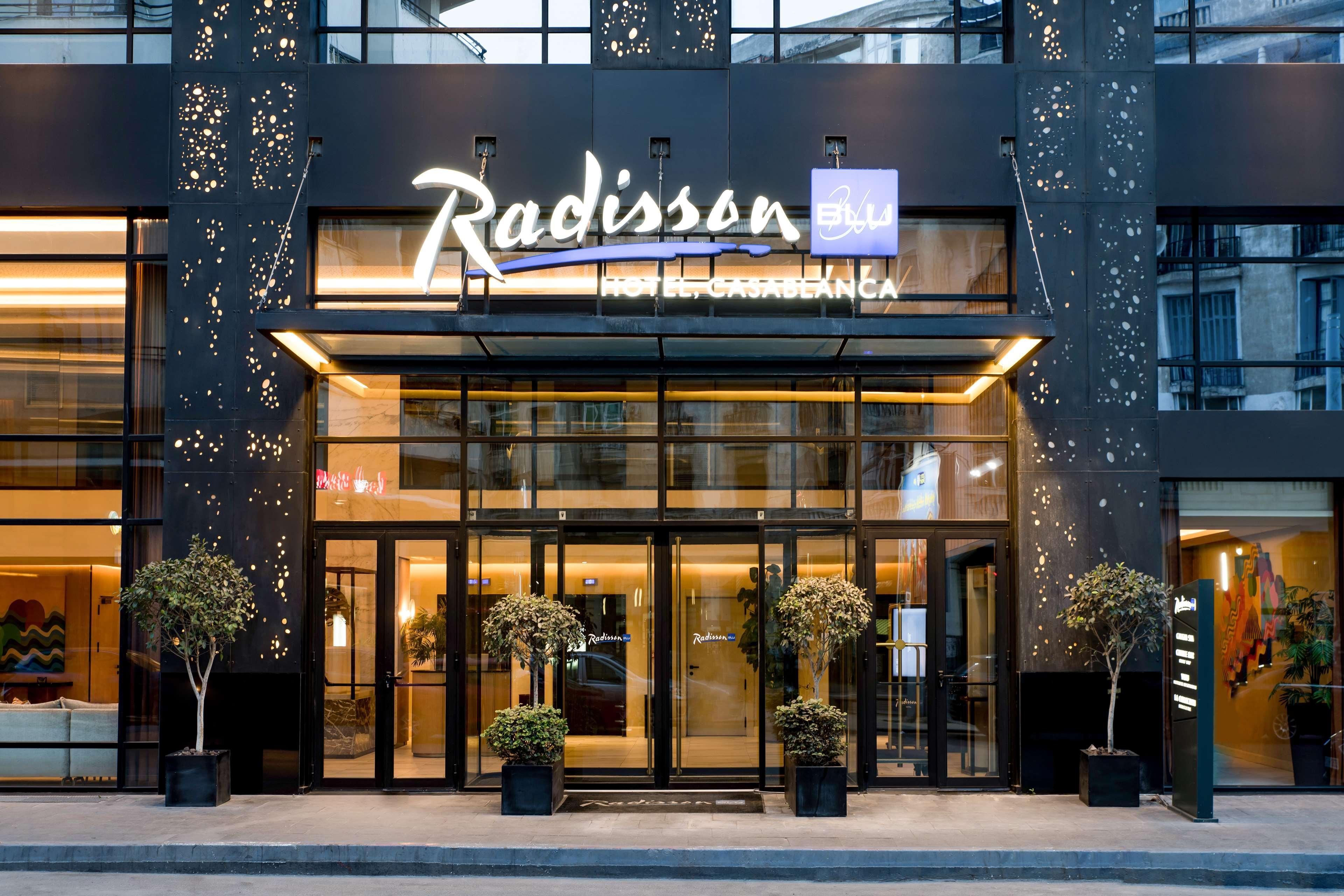 Radisson Blu Hotel Casablanca City Center מראה חיצוני תמונה Radisson Blu Hotel, Athens