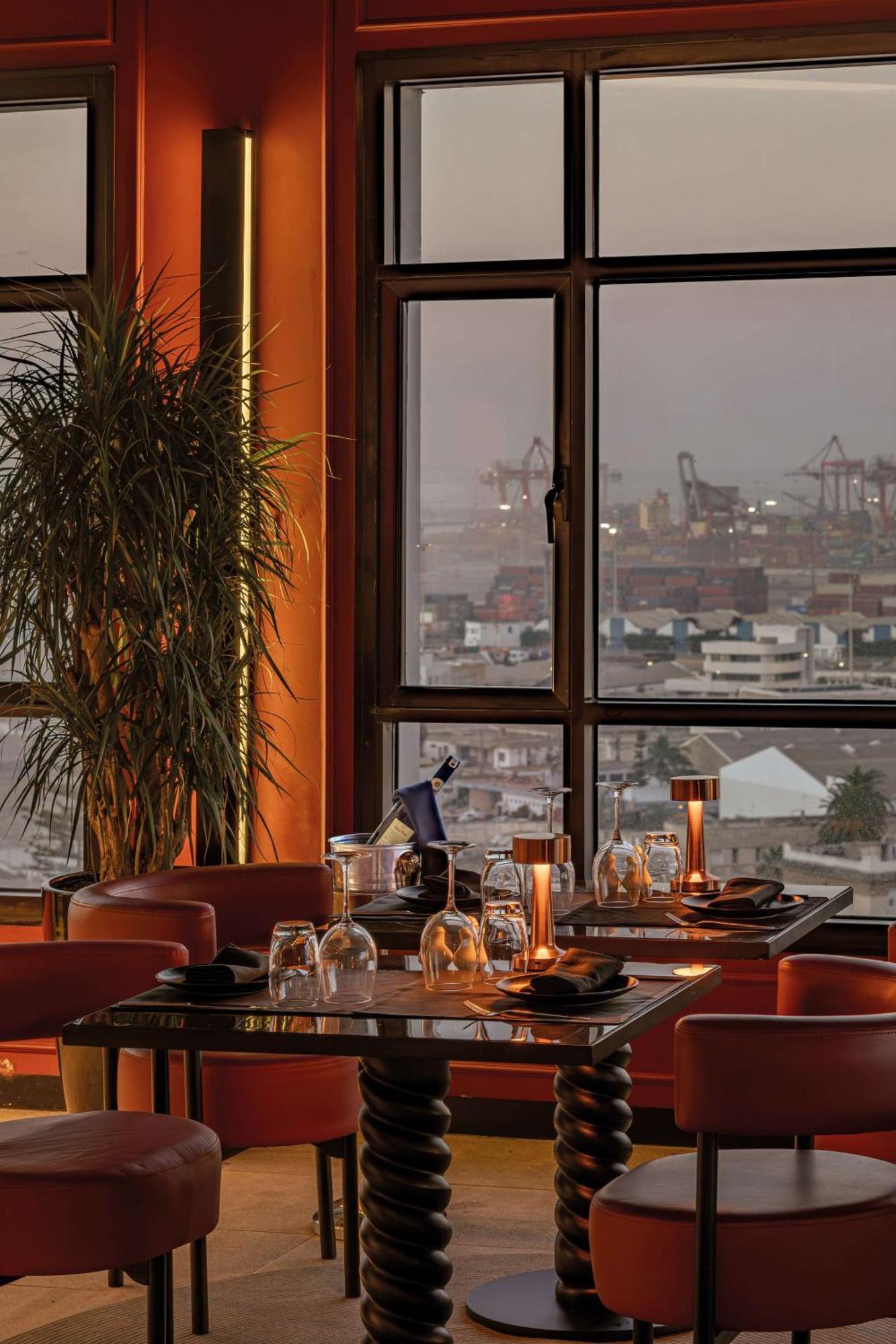 Radisson Blu Hotel Casablanca City Center מראה חיצוני תמונה The View
