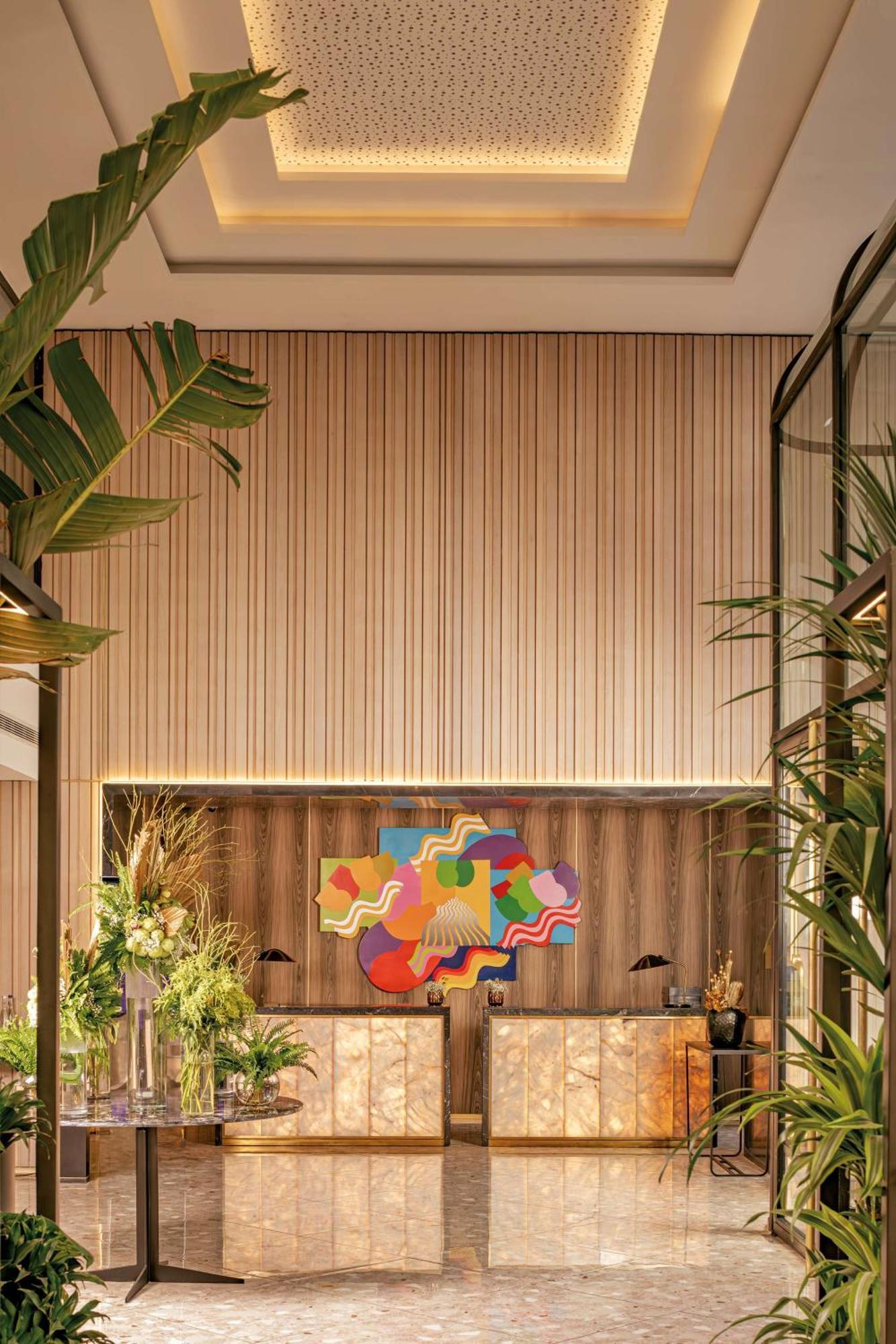 Radisson Blu Hotel Casablanca City Center מראה חיצוני תמונה The lobby of the hotel