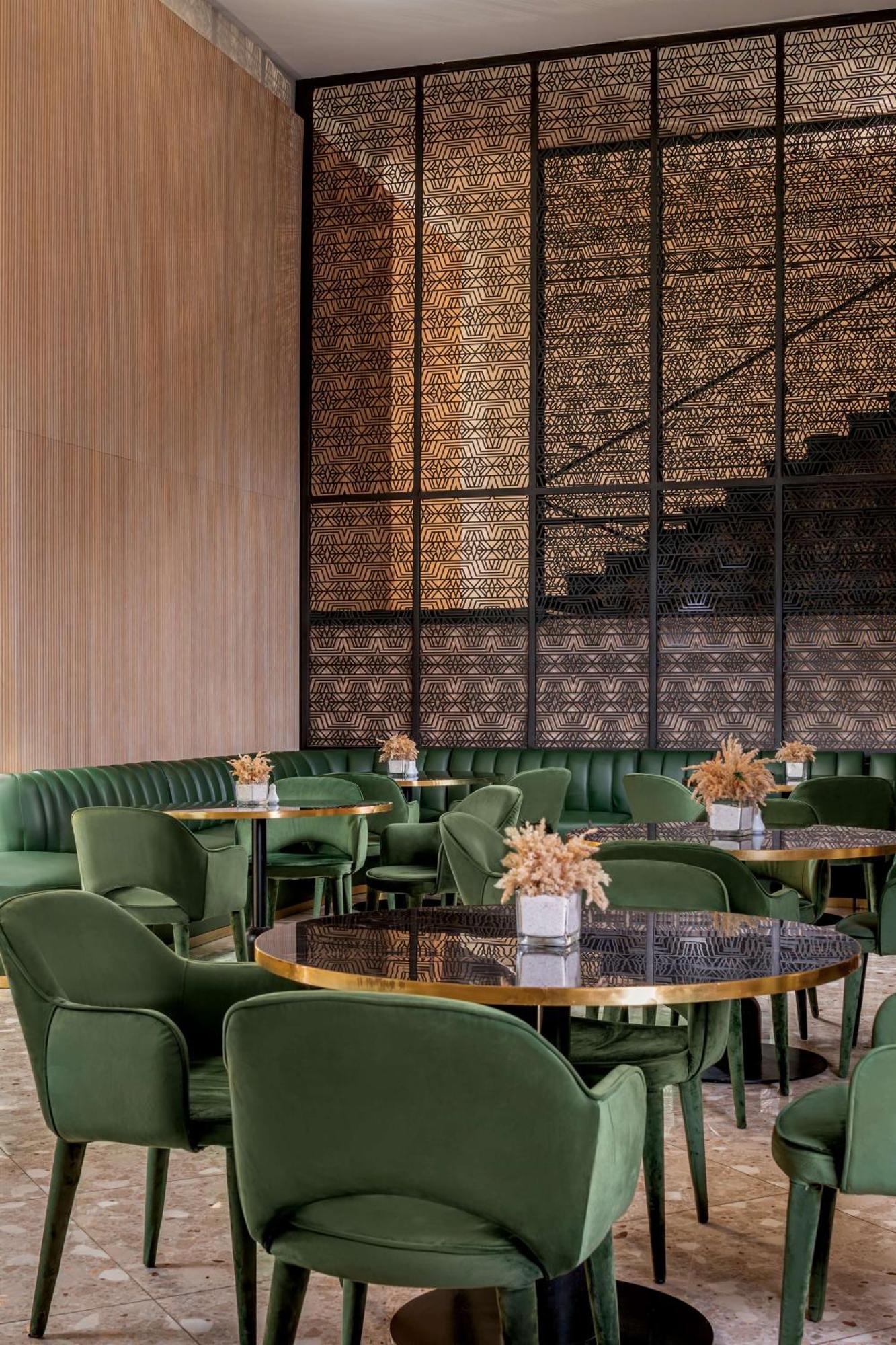 Radisson Blu Hotel Casablanca City Center מראה חיצוני תמונה The interior of the restaurant