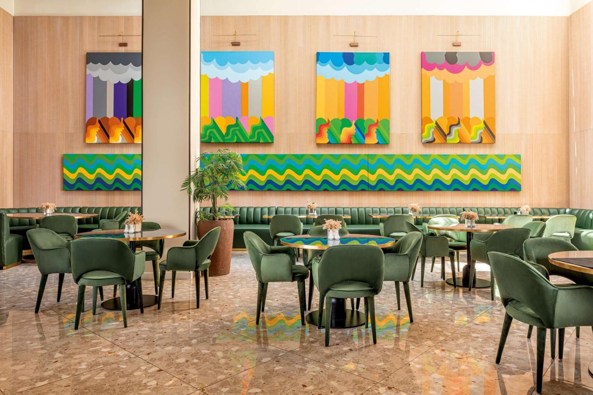 Radisson Blu Hotel Casablanca City Center מראה חיצוני תמונה The restaurant