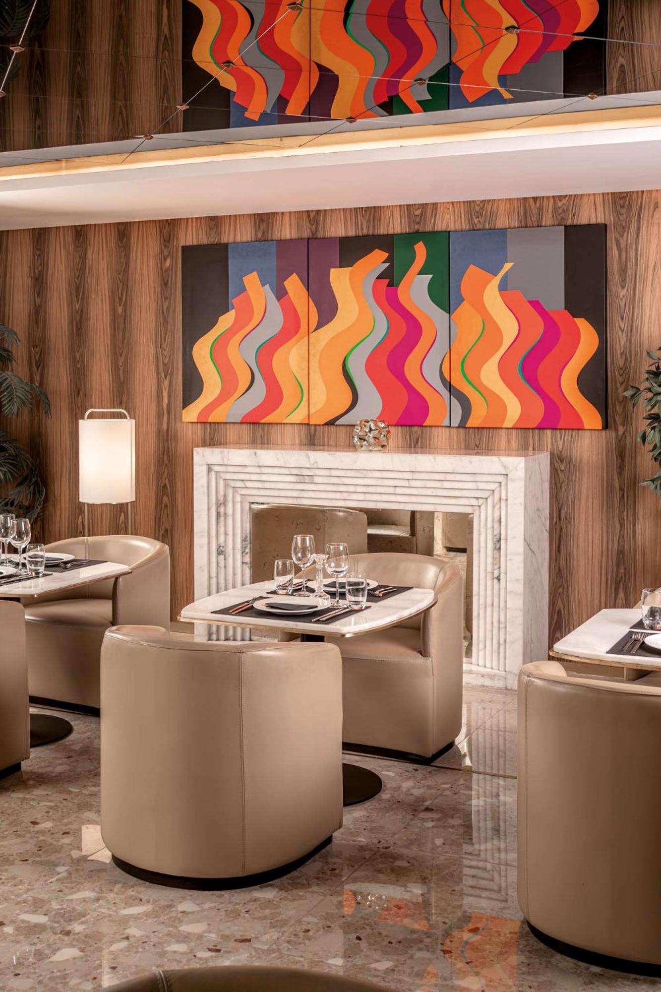Radisson Blu Hotel Casablanca City Center מראה חיצוני תמונה Restaurant