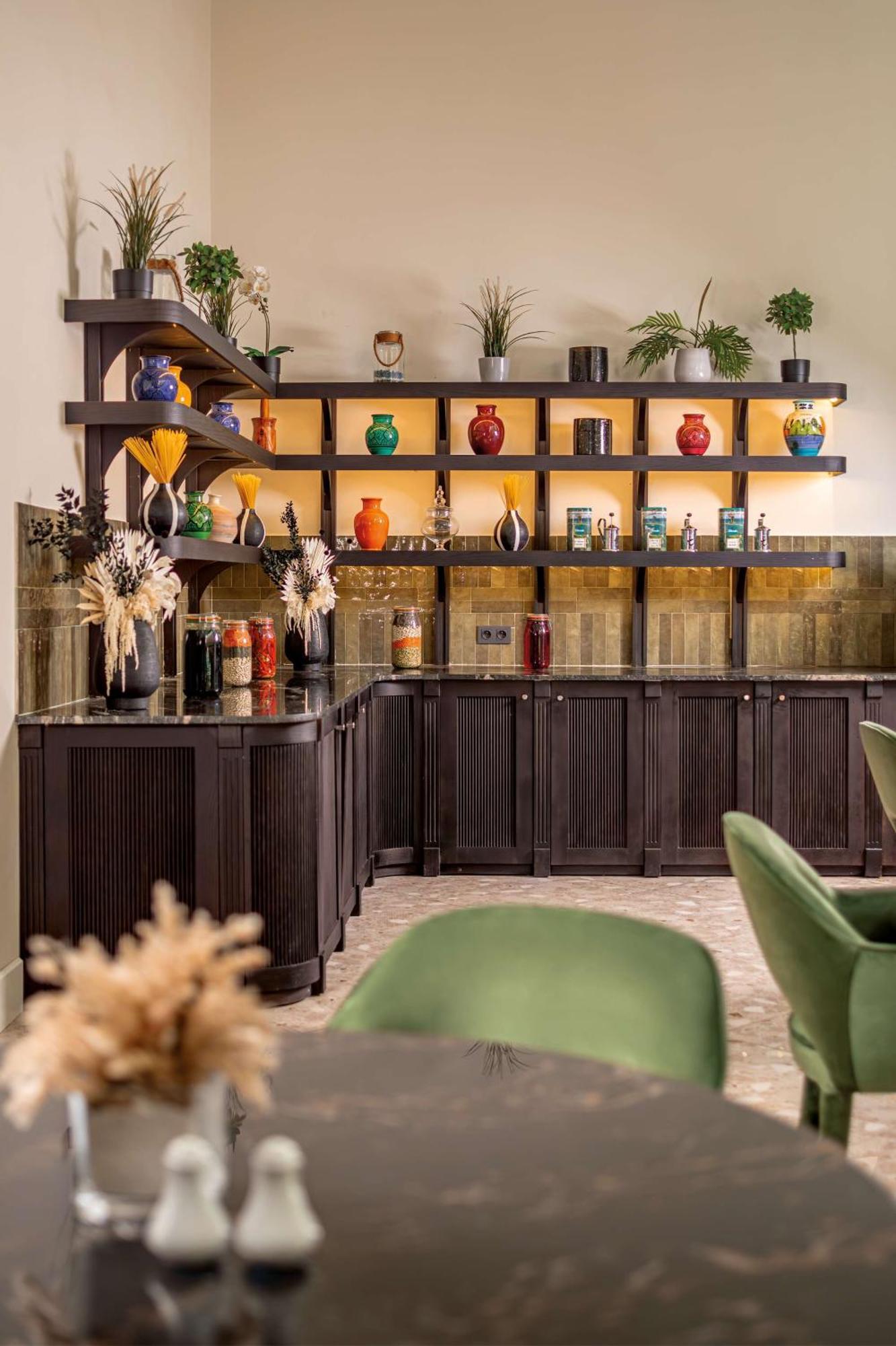 Radisson Blu Hotel Casablanca City Center מראה חיצוני תמונה The interior of the restaurant